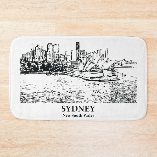 Artikelvorschau, Sydney – New South Wales entworfen und verkauft von Lakeric Cityscapes.