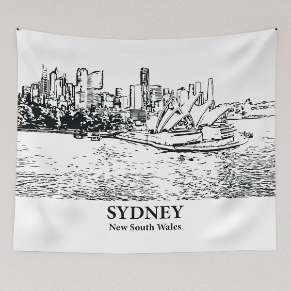 Artikelvorschau, Sydney – New South Wales entworfen und verkauft von Lakeric.