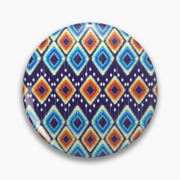 Item preview, Vibrant Ikat Ethnic Pattern  designed and sold by MNX.