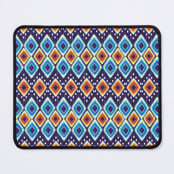 Item preview, Vibrant Ikat Ethnic Pattern  designed and sold by MNX.