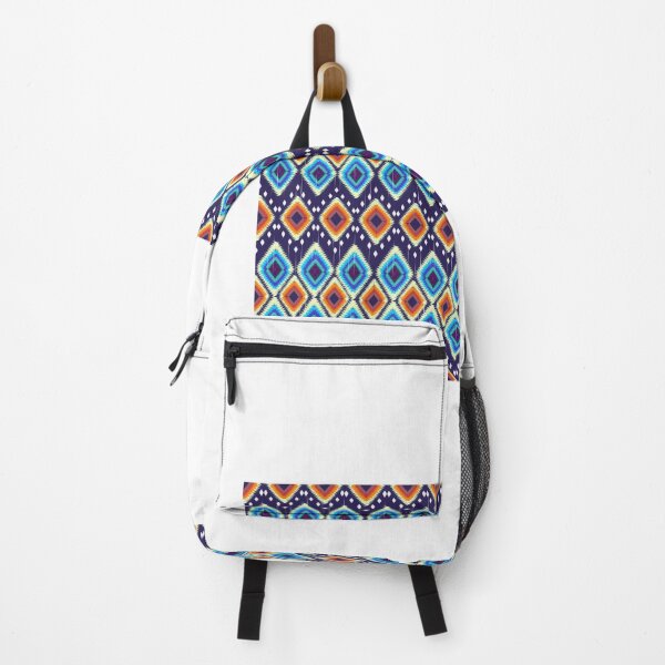 Item preview, Vibrant Ikat Ethnic Pattern  designed and sold by MNX.