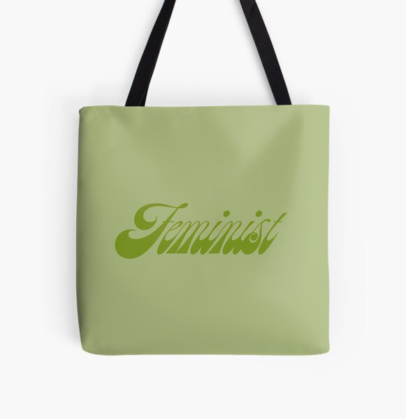 Artikel-Vorschau von Feministin V3 - Avocado, designt und verkauft von sillyjess.