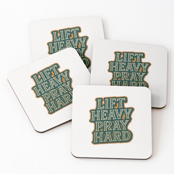Item preview, Lift Heavy Pray Hard - Christian - God's Gym designed and sold by RANDOMNESS.