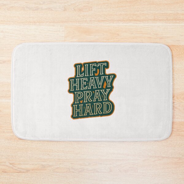 Item preview, Lift Heavy Pray Hard - Christian - God's Gym designed and sold by RANDOMNESS.