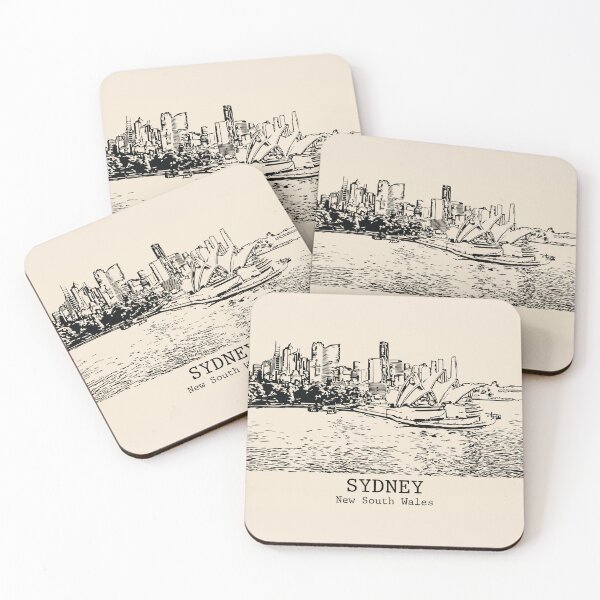 Item preview, Sydney - New South Wales designed and sold by Lakeric.