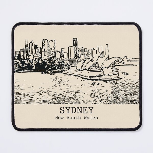 Item preview, Sydney - New South Wales designed and sold by Lakeric.