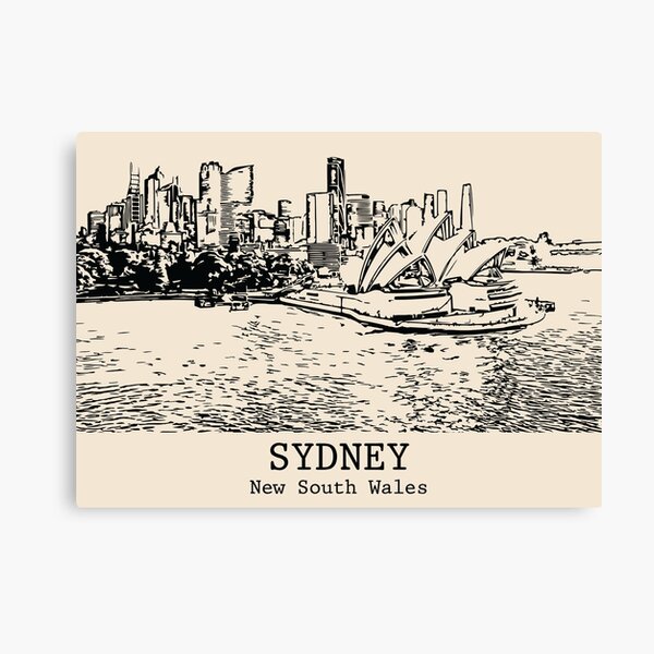 Item preview, Sydney – New South Wales designed and sold by Lakeric.