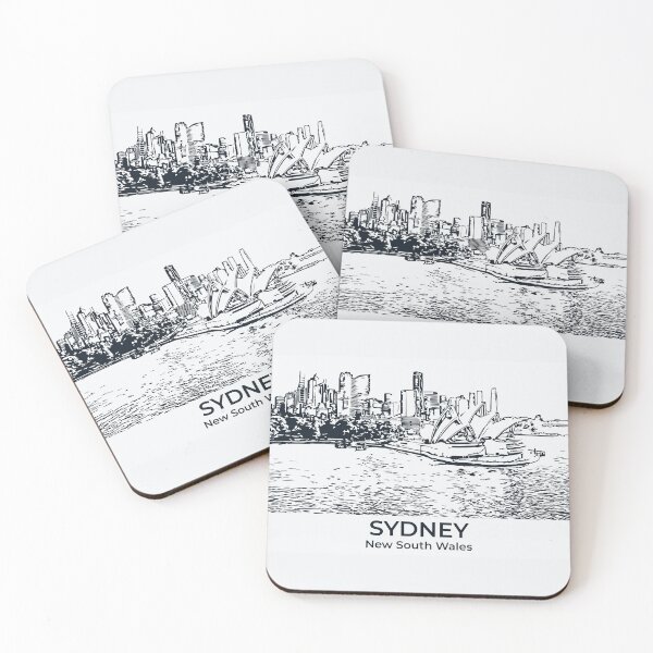 Item preview, Sydney - New South Wales designed and sold by Lakeric.