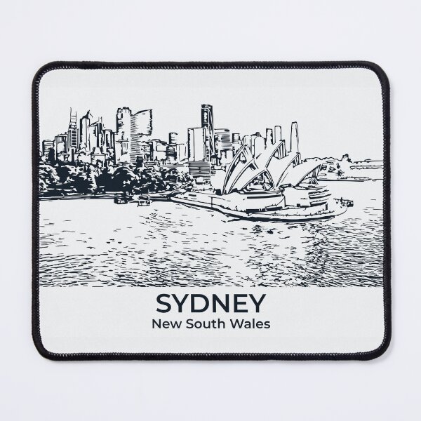 Item preview, Sydney - New South Wales designed and sold by Lakeric.