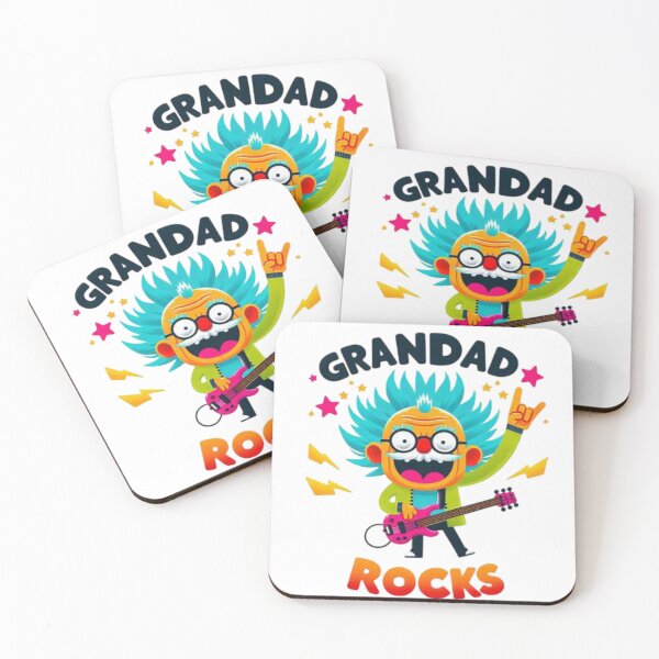 Item preview, Grandad Rocks! designed and sold by Shs-Kenya.