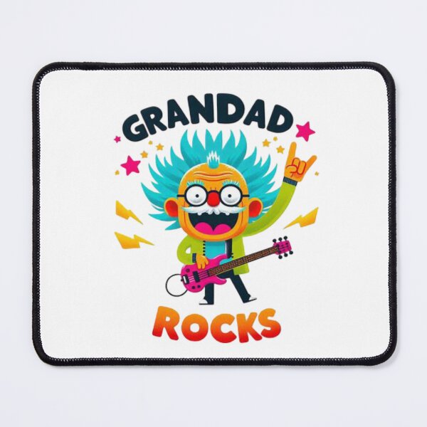 Item preview, Grandad Rocks! designed and sold by Shs-Kenya.