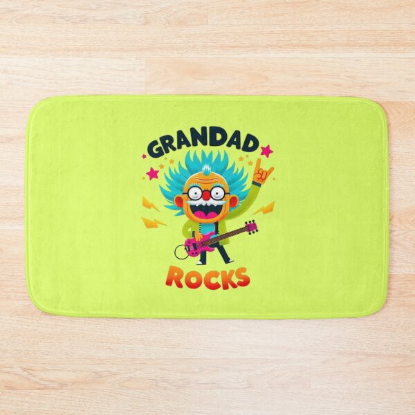 Item preview, Grandad Rocks! designed and sold by Shs-Kenya.
