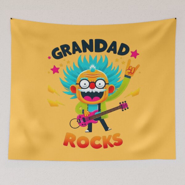 Item preview, Grandad Rocks! designed and sold by Shs-Kenya.