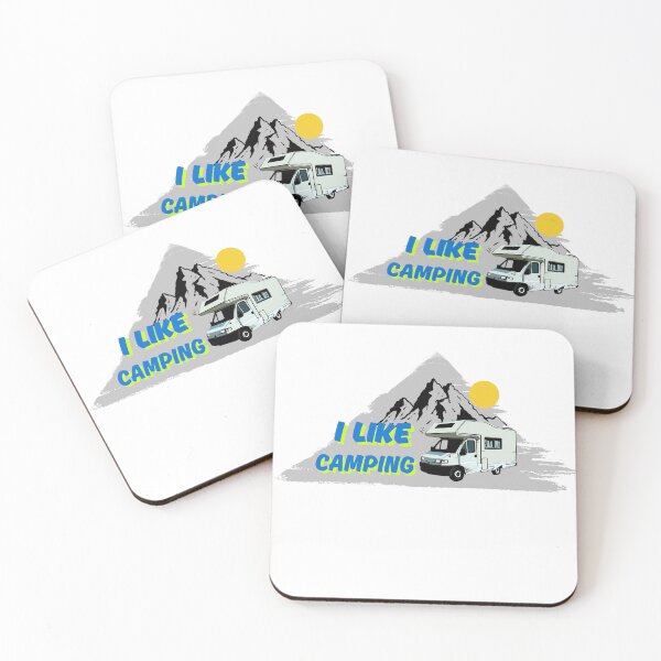 Item preview, I like camping designed and sold by nuchy.