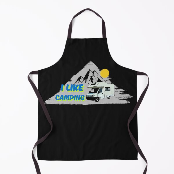 Item preview, I like camping designed and sold by nuchy.