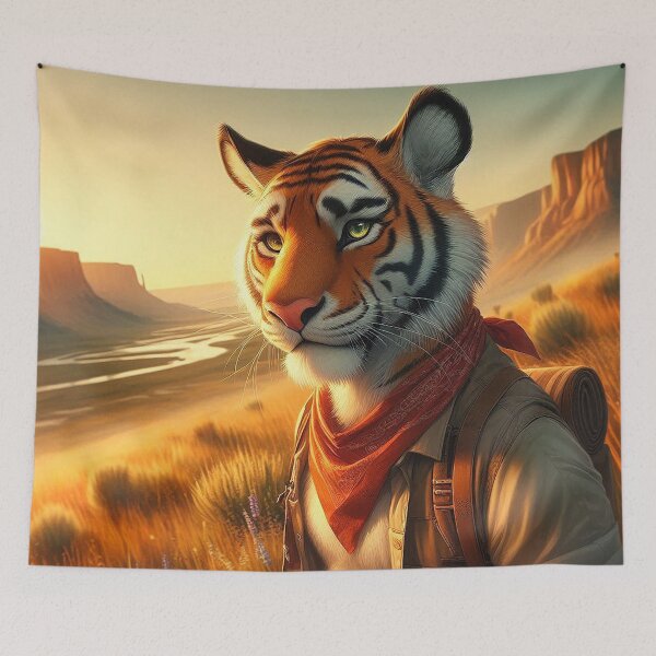 Item preview, Wanderer of the Wild Mesa designed and sold by nikkolaus.