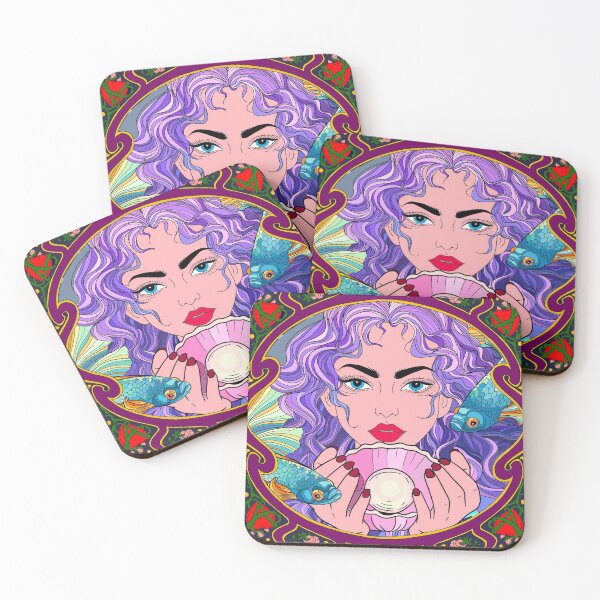 Item preview, Pearl of the Deep designed and sold by Snowflake Company Online Store.