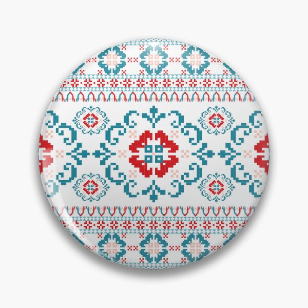 Item preview, Colorful Ethnic Pattern Art Print designed and sold by MNX.