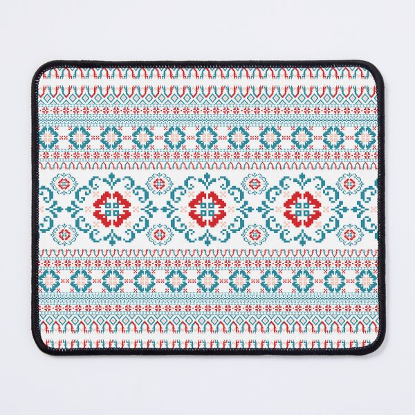 Item preview, Colorful Ethnic Pattern Art Print designed and sold by MNX.