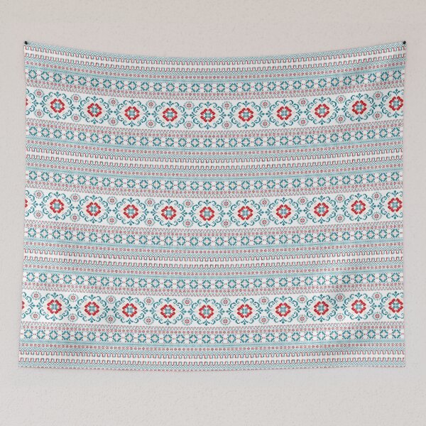 Item preview, Colorful Ethnic Pattern Art Print designed and sold by MNX.