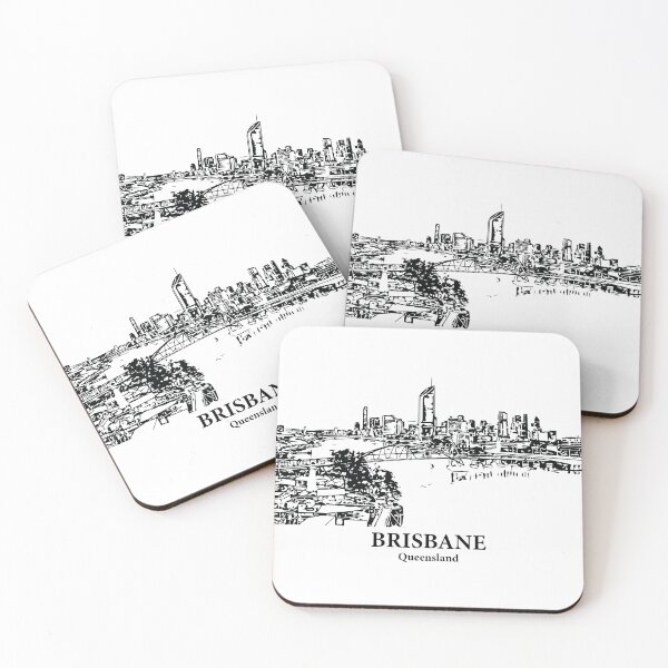Item preview, Brisbane - Queensland designed and sold by Lakeric Cityscapes.