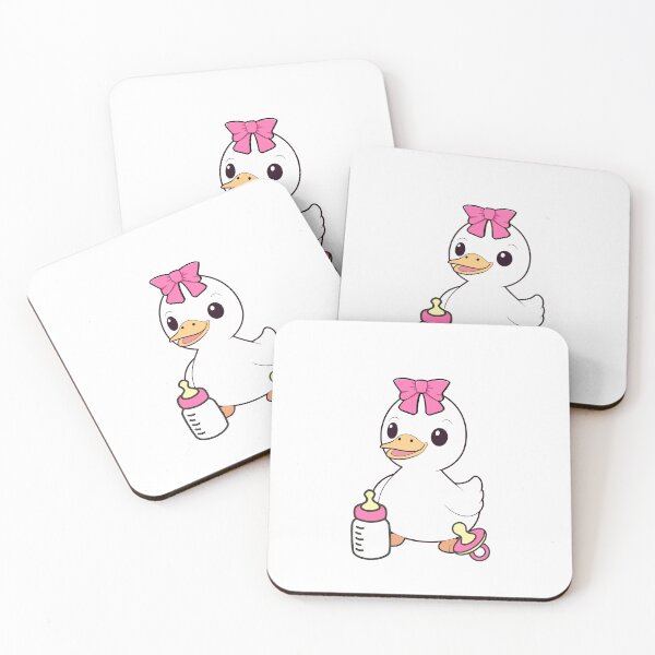 Item preview, Cute duck is a baby - girl designed and sold by Pet Station.