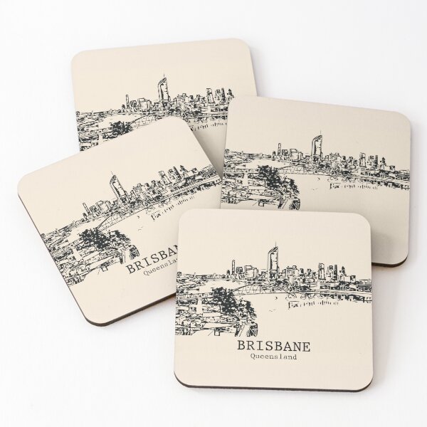 Item preview, Brisbane - Queensland designed and sold by Lakeric Cityscapes.
