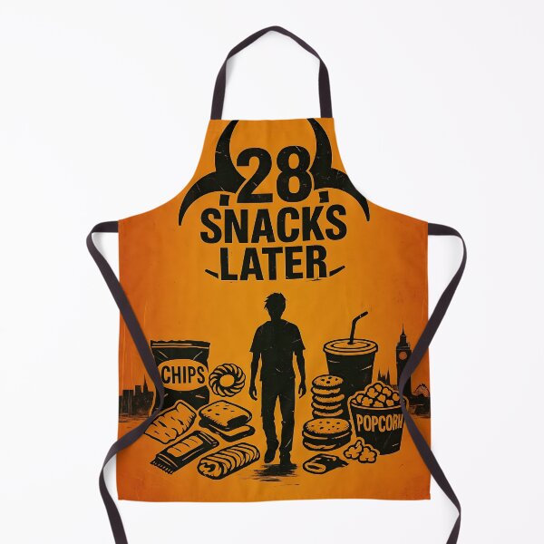Item preview, 28 Days Later Movie Pun. Funny. Food Joke. designed and sold by Shoot-The-Moon.