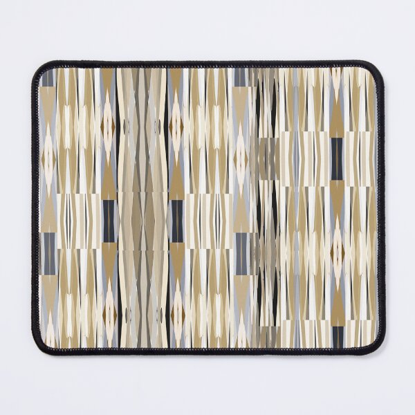 Item preview, Earthy Stripes Grey Beige and Cream Seamless Repeat designed and sold by Sharon Schwalbe.
