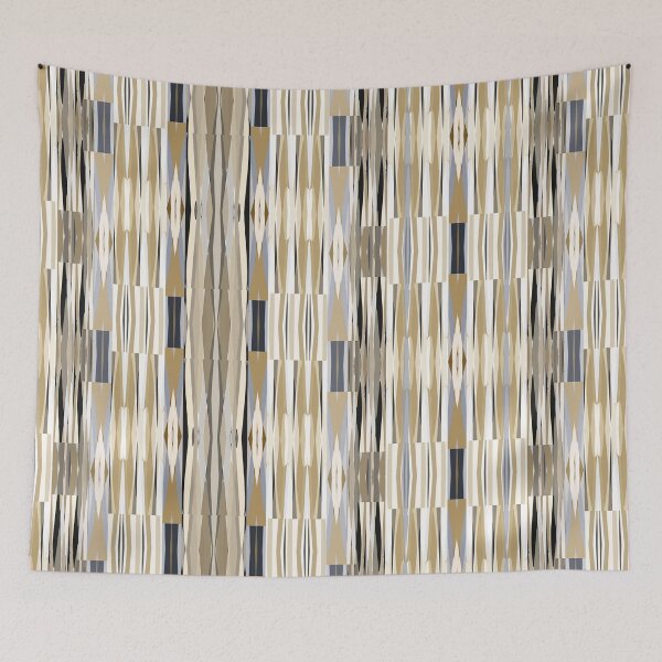 Item preview, Earthy Stripes Grey Beige and Cream Seamless Repeat designed and sold by Sharon Schwalbe.
