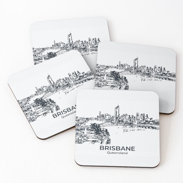 Item preview, Brisbane - Queensland designed and sold by Lakeric Cityscapes.