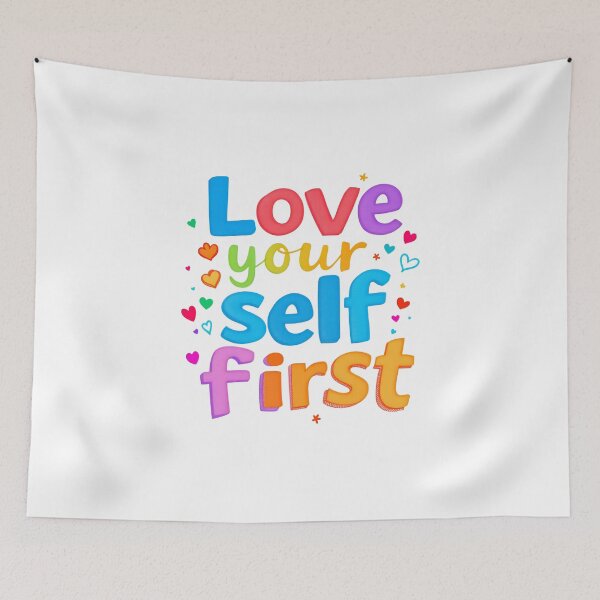 Item preview, Love your self first designed and sold by ManikRaja.
