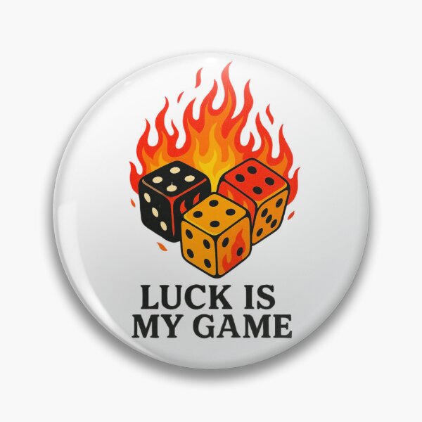 Item preview, Luck is my game designed and sold by TheDreamerDream.