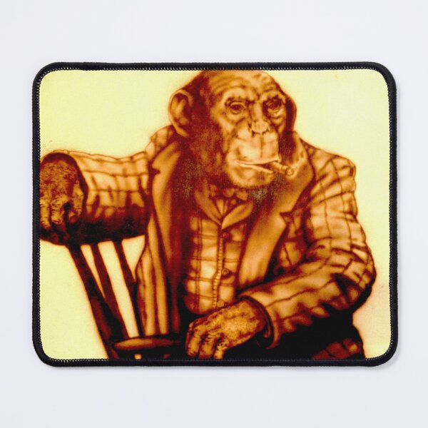 Item preview, Smoking Monkey designed and sold by Nomad2727.