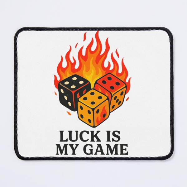 Item preview, Luck is my game designed and sold by TheDreamerDream.