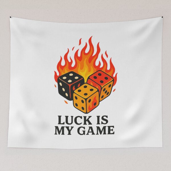 Item preview, Luck is my game designed and sold by TheDreamerDream.