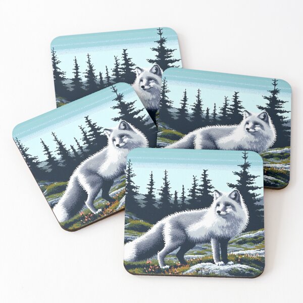Item preview, Arctic Fox Art #8 | Fox Lovers designed and sold by ksgraphics222.