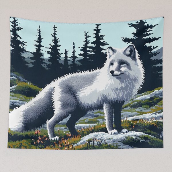 Item preview, Arctic Fox Art #8 | Fox Lovers designed and sold by ksgraphics222.