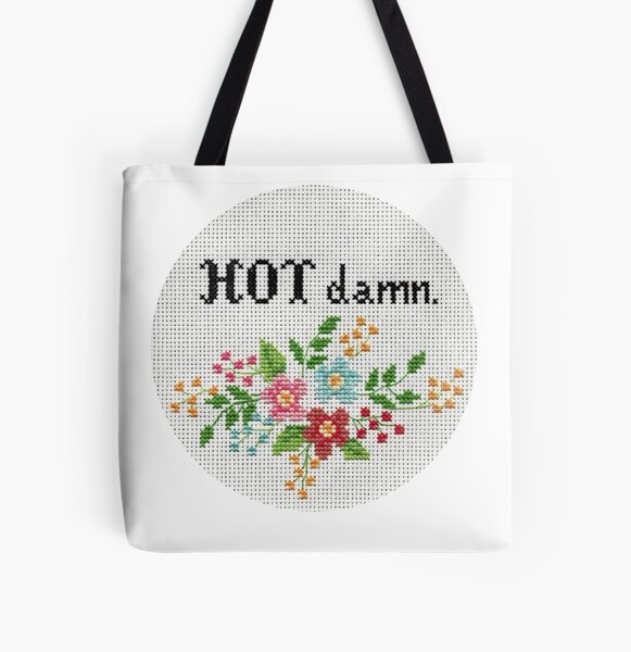 Cross Stitch Tote Bags for Sale