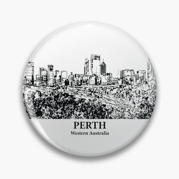 Item preview, Perth - Western Australia designed and sold by Lakeric Cityscapes.