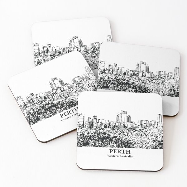Item preview, Perth - Western Australia designed and sold by Lakeric Cityscapes.