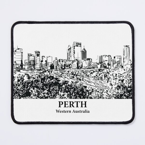 Item preview, Perth - Western Australia designed and sold by Lakeric Cityscapes.