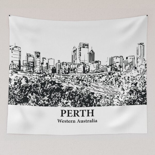 Item preview, Perth - Western Australia designed and sold by Lakeric Cityscapes.