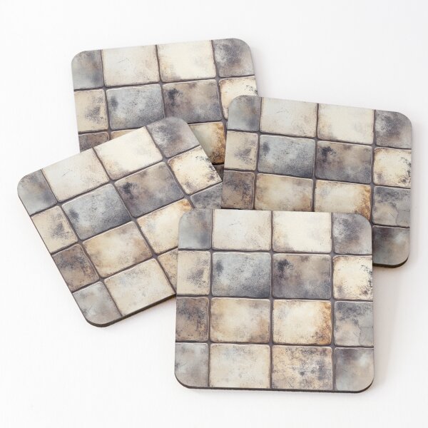 Item preview, Vintage Ceramic Tiles designed and sold by Visual-Elixir.