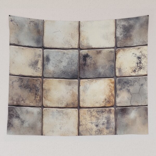 Item preview, Vintage Ceramic Tiles designed and sold by Visual-Elixir.