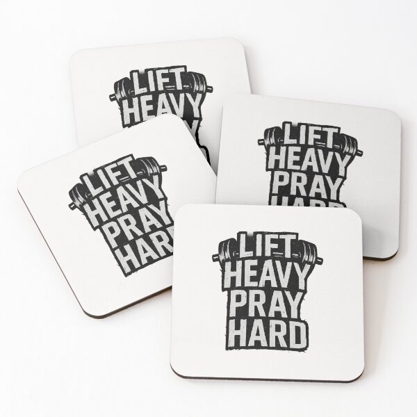 Item preview, Lift Heavy Pray Hard - Christian - God's Gym designed and sold by RANDOMNESS.