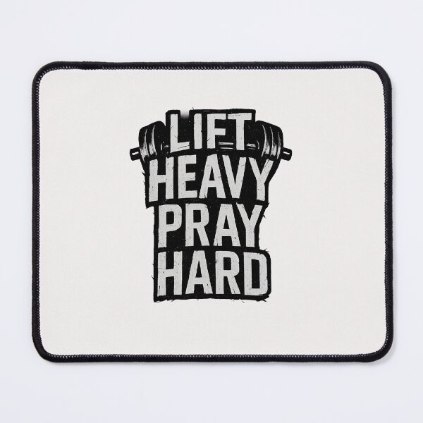 Item preview, Lift Heavy Pray Hard - Christian - God's Gym designed and sold by RANDOMNESS.