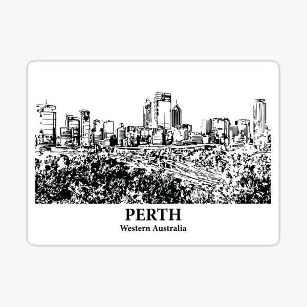 Item preview, Perth – Western Australia designed and sold by Lakeric.