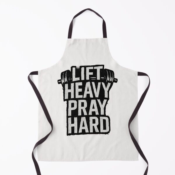 Item preview, Lift Heavy Pray Hard - Christian - God's Gym designed and sold by RANDOMNESS.