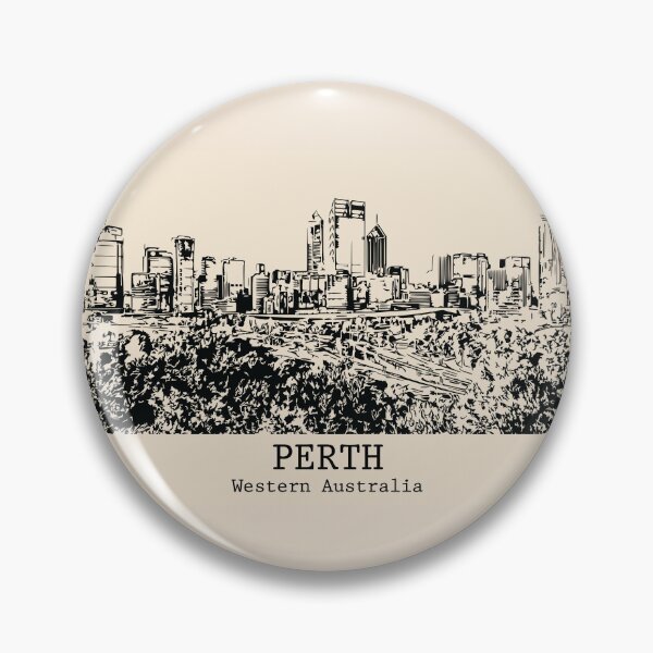 Item preview, Perth - Western Australia designed and sold by Lakeric Cityscapes.